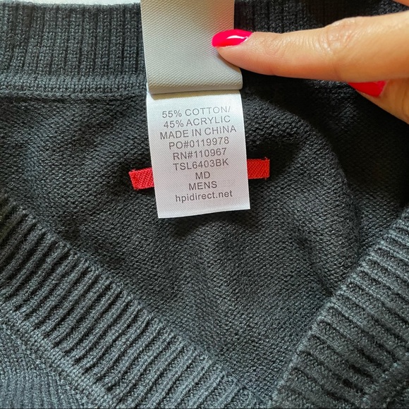 Tesla Men Cardigan Black Medium - Picture 5 of 6